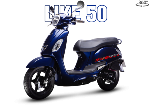 Xe Ga 50cc Kymco Like (Chân chống điện)