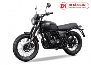 Xe Brixton Scrambler BX150X màu đen