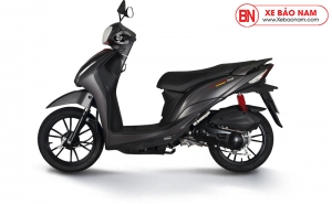 Xe Ga Kymco Candy Hermosa 50cc Đen Đỏ