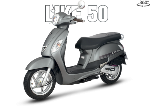 Xe Ga Kymco Like 50cc Xám Nhám
