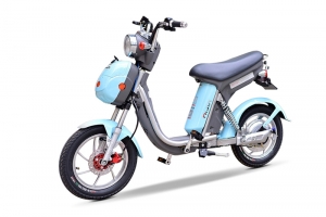 Xe đạp điện Nijia 2017 Phanh đĩa đồng hồ điện tử