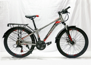 Xe Đạp JVC 168 2 Phanh Đĩa