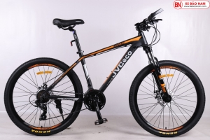 Xe Đạp JVC 500XC Khung Thép Đúc Nguyên Khối