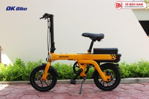 Xe Đạp Điện Gấp Dk Aima S3 Màu Vàng