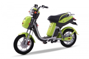 Xe đạp điện Nijia Dibao Eco 2016
