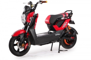 Xe máy điện Dibao Zoomer phanh đĩa