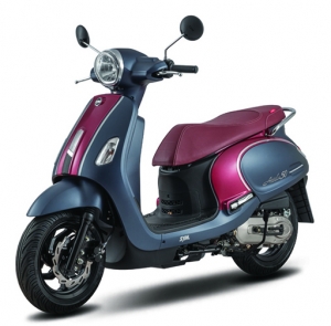 Xe máy Sym Attila 50cc Xám Đỏ