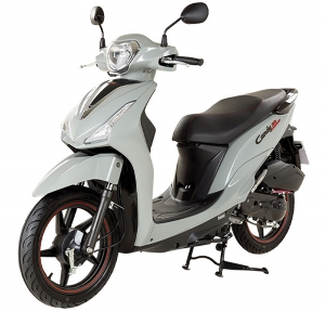 Xe Ga 50cc Kymco Candy Hermosa Xám Xi Măng