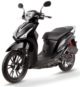Xe Ga 50cc Kymco Candy Hermosa Đen Bóng