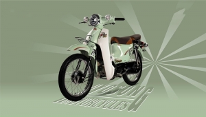 Xe Máy Hyosung Cub 81 HSVSC 50cc