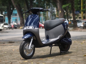 XE MÁY ĐIỆN GOGO JVC