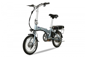 Xe đạp điện gấp