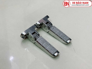 Để chân sau Xe Cub Vvip 83