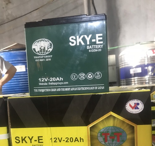 Ắc Quy Sky-E 12V 20AH