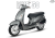 Xe Ga 50cc Kymco Like Xám New (Chân chống điện)