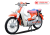 Xe Máy Halim Cub 86 50cc