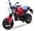 Xe máy Ducati Monster Mini 110cc