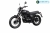 Xe Brixton Scrambler BX150X màu đen