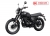 Xe Brixton Scrambler BX150X màu đen