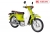 Xe Máy Halim Cub New 50cc