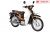 Xe Máy Halim Cub New 50cc