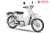 Xe Máy Dealim Cub RC 50cc