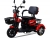 Xe điện 3 bánh 2 chỗ ngồi Super winner