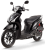 Xe Ga 50cc Kymco Candy Hermosa Đen Bóng