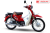 Xe Máy Detech Cub 81 50cc (Đèn Kim Cương)