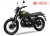 Xe Brixton Scrambler BX125X màu xanh quân đội