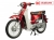Xe Máy Daelim Cub IKD C3 50cc
