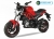Xe máy Ducati Monster Mini 110cc