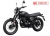 Xe Brixton Scrambler BX150X màu đen