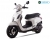 Xe máy Abela 110 màu trắng