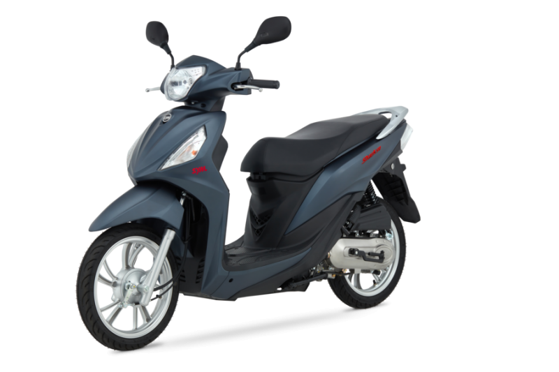Xe Máy Sym Shark 50cc FI (Phun Xăng Điện Tử)