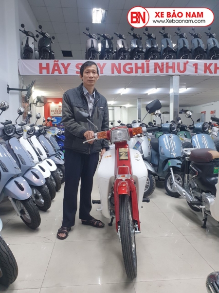 Xe Máy Espero Cub 82 50cc Chính Hãng Detech