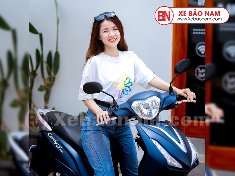 Xe Ga 50cc Kymco Candy Hermosa chính hãng (Chân Chống Điện)