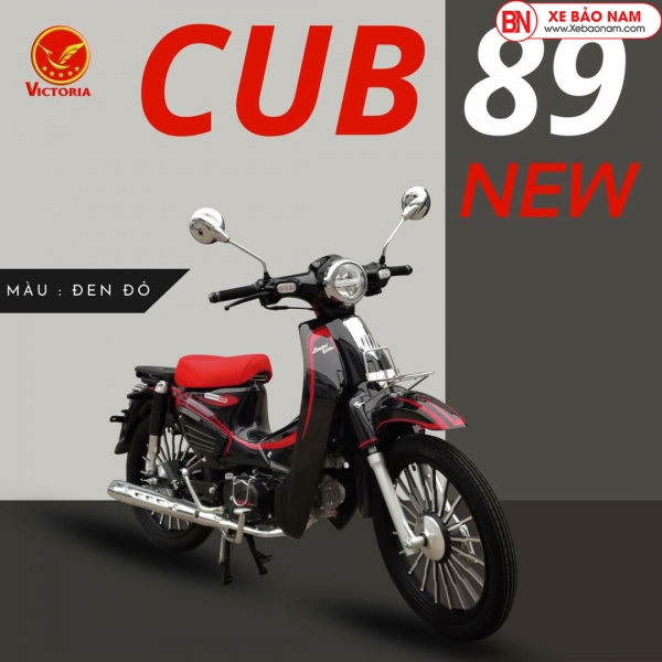 Xe Máy Victoria Cub 89 50cc New