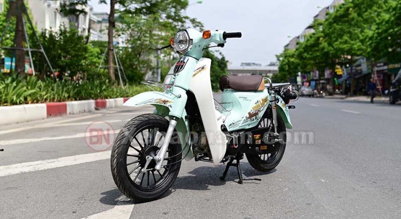 Xe Máy Detech Cub 81 50cc Vành Đúc