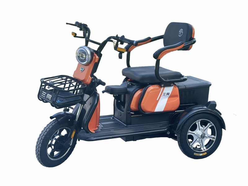 Xe Điện 3 Bánh Santong