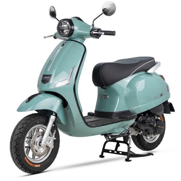 Xe Ga Espero Diamond Pro Ultra 50cc (Chân Chống Điện)