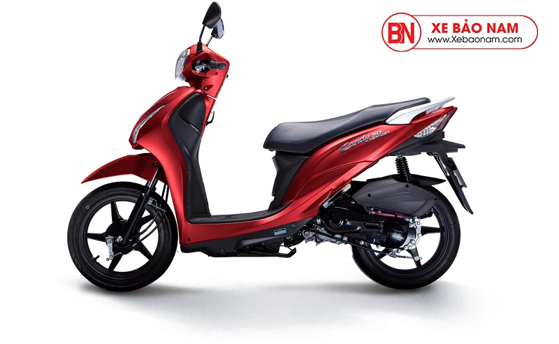Xe Ga Kymco Candy Hermosa 50cc Đỏ