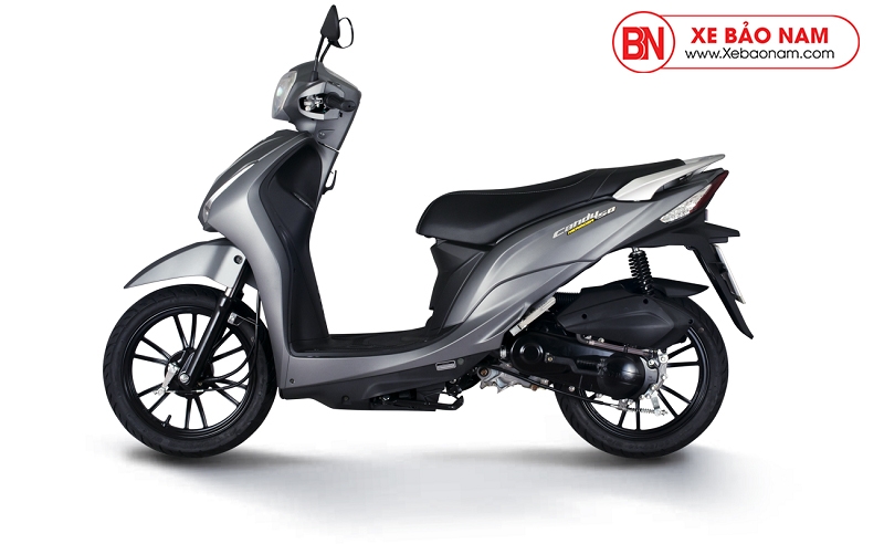Xe Ga Kymco Candy Hermosa 50cc Xám