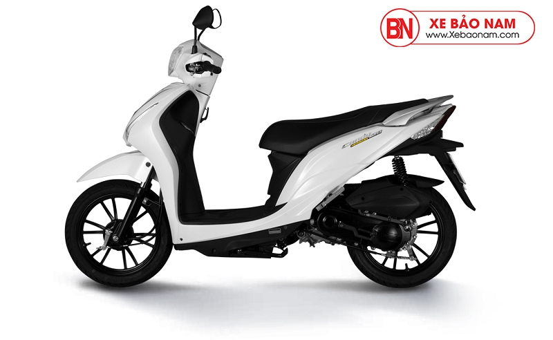Xe Ga Kymco Candy Hermosa 50cc màu Trắng