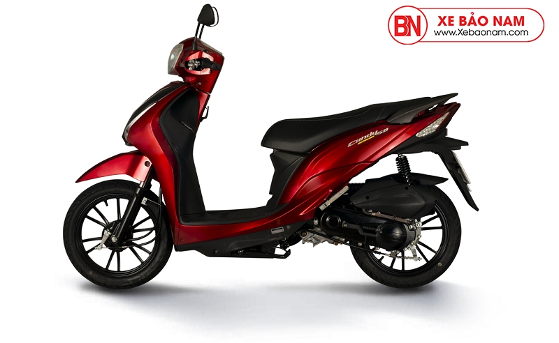 Xe Ga Kymco Candy Hermosa 50cc màu Đỏ Mận
