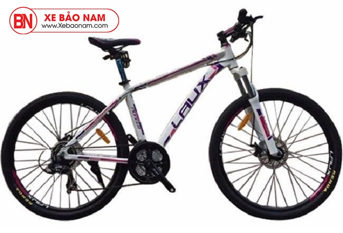 Xe đạp thể thao Laux 24″ Pioneer 100 Mới nhất