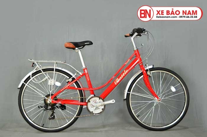 Xe đạp mini Battle màu đỏ