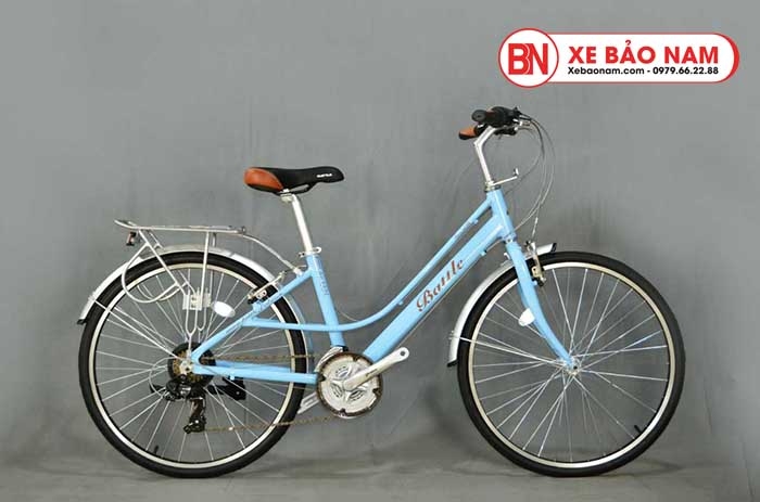 Xe đạp mini Battle màu xanh