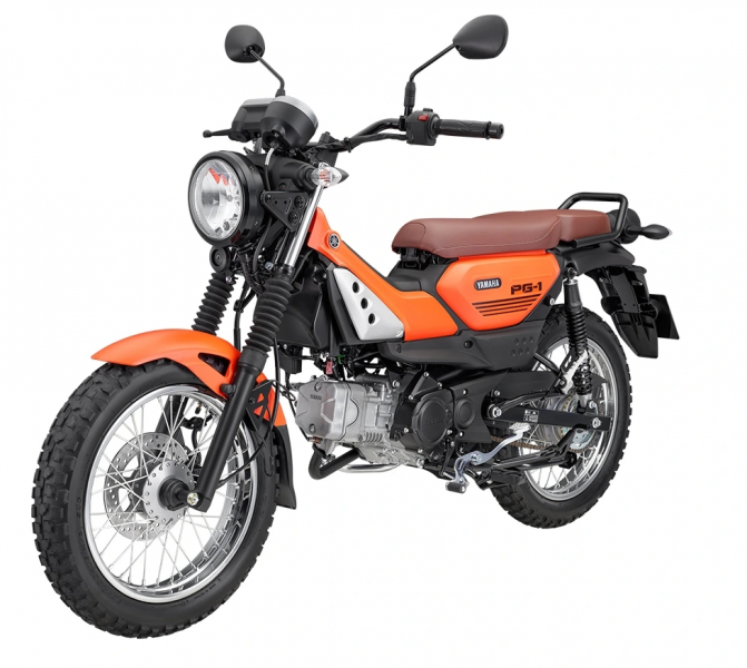 Xe Máy Yamaha PG-1