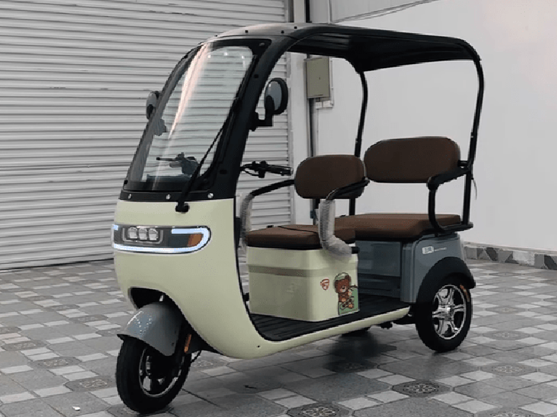 Xe Điện 3 Bánh Santong M2